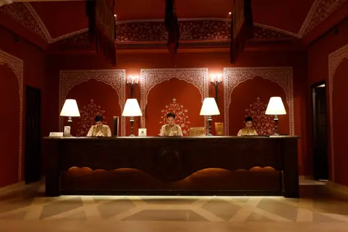Fairmont Jaipur - Other Facilities - Reception 8